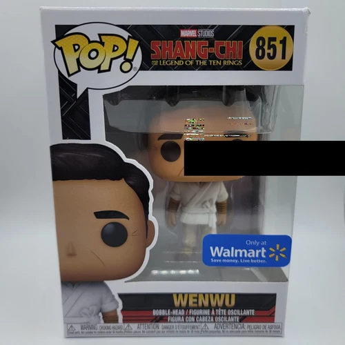 Funko Pop Marvel's Shang-Chi and the Legend of Ten Rings Wenwu #851 Exclusive