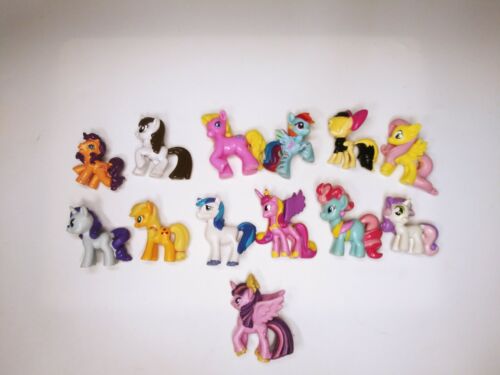 Hasbro My Little Pony Blind Bag Mini Newer and older series Lot of 13 - Photo 1 sur 9