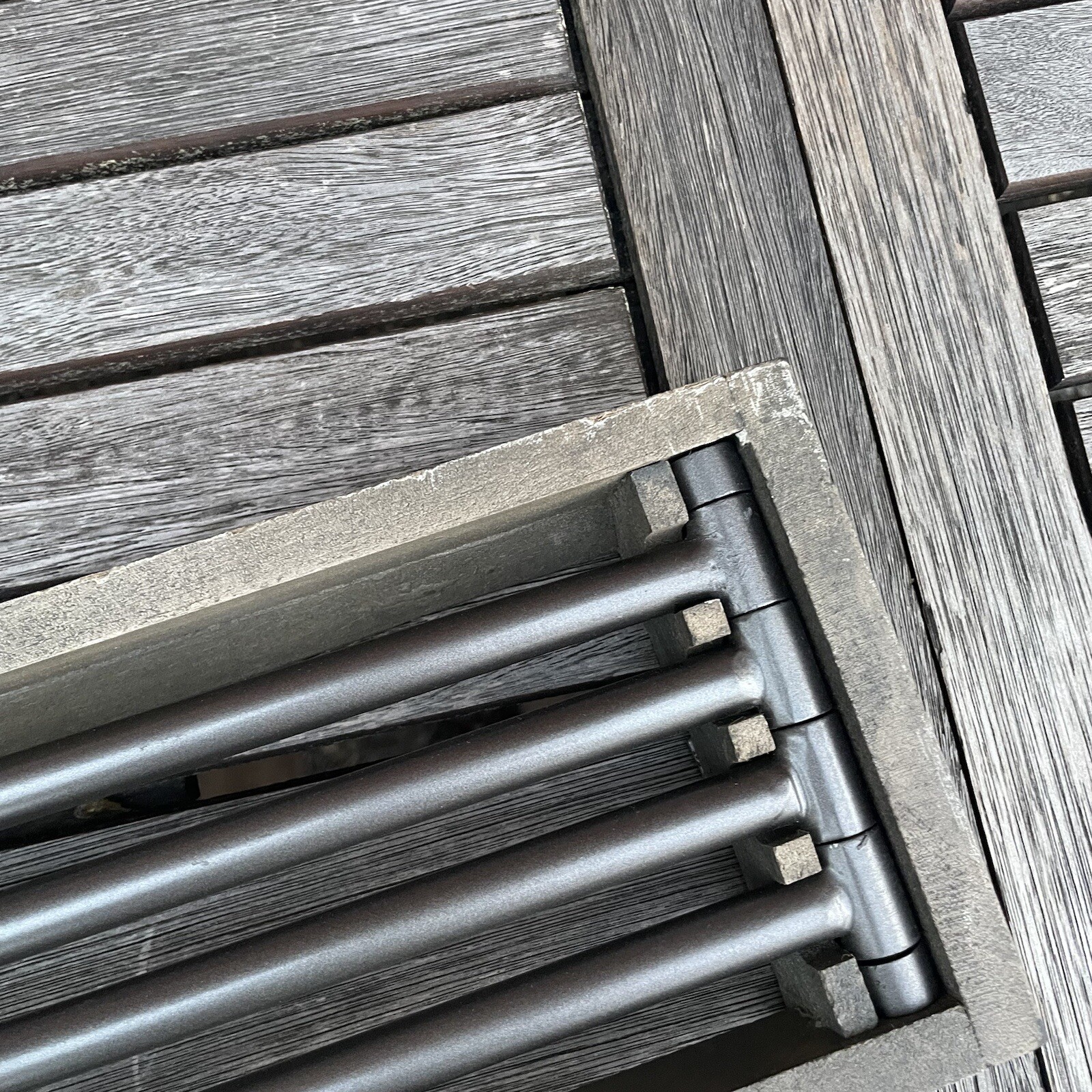 Pottery Barn Mission Modular Laundry Organization System Drying Rack