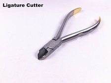 1 Pcs Dental Instruments Cutters Pliers Ligature Plier with Tip Orthodontic Tool