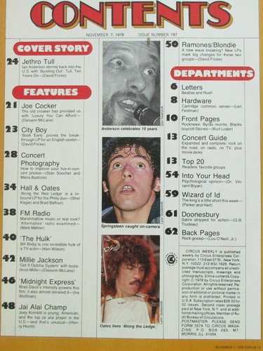1978 & 1979 Zirkuszeitschriften Ihrer Wahl Auswahl aus 41 Ausgaben kostenloser Versand - Bild 96 von 124