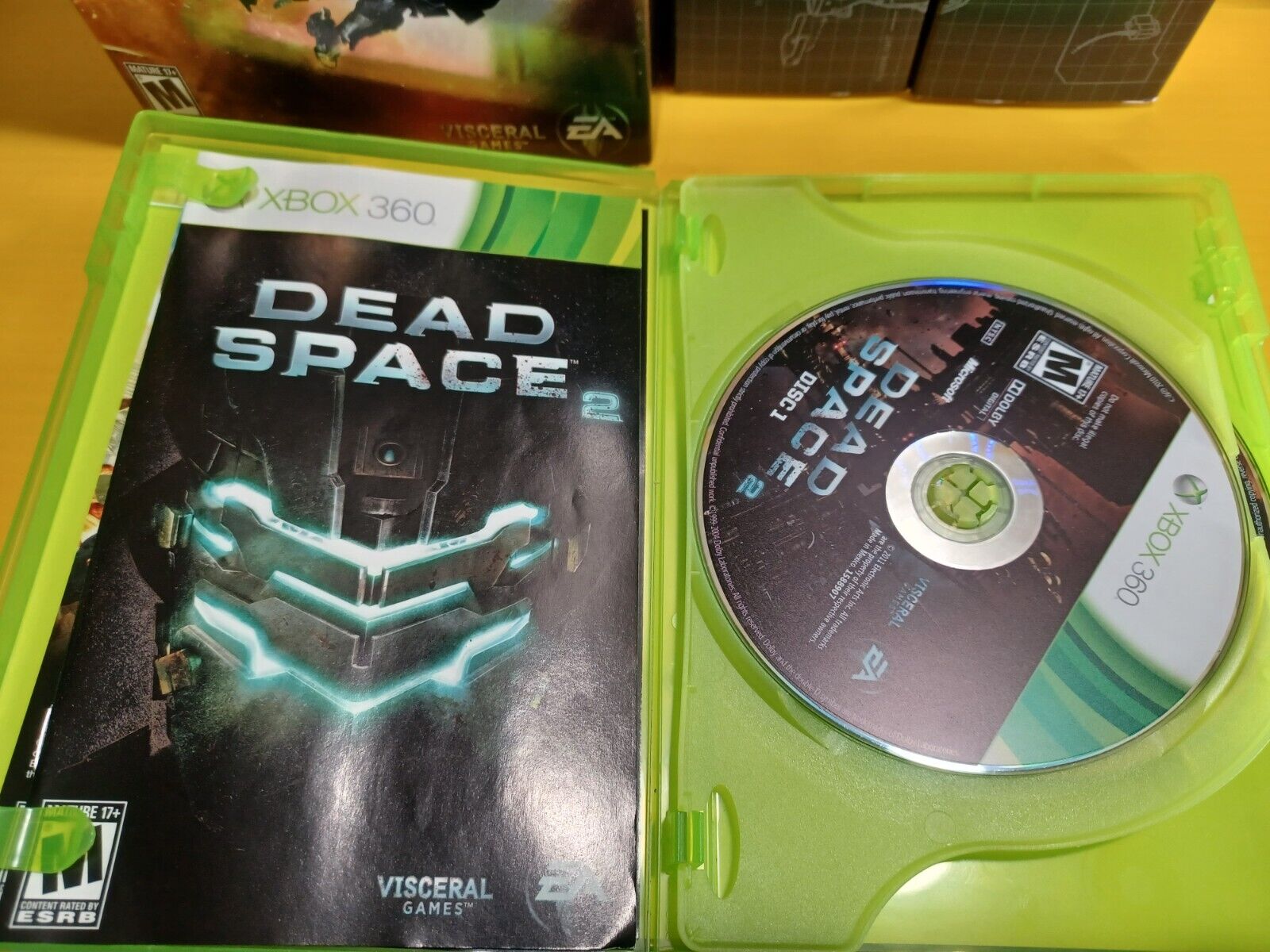 Jogo Xbox 360 Dead Space 2 Original - TH Games Eletrônicos e Celulares