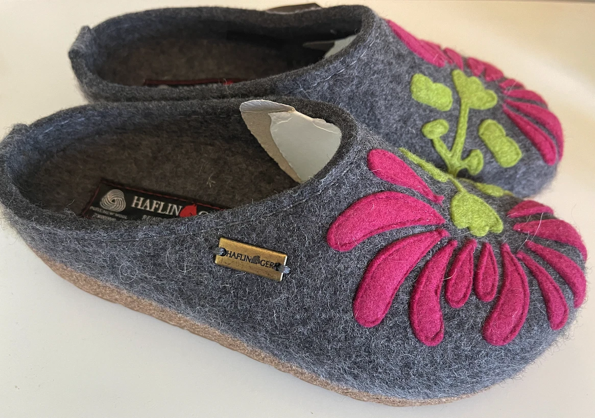 Ebay haflinger slippers hot sale