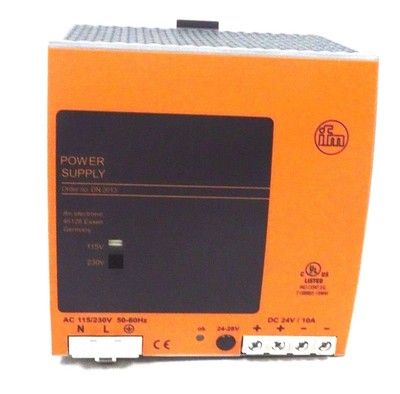 Neu Ifm EFECTOR DN2013 Netzteil