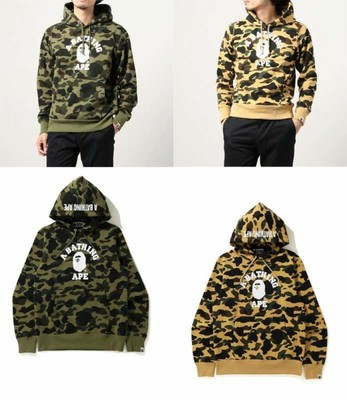 a bathing ape pullover hoodie