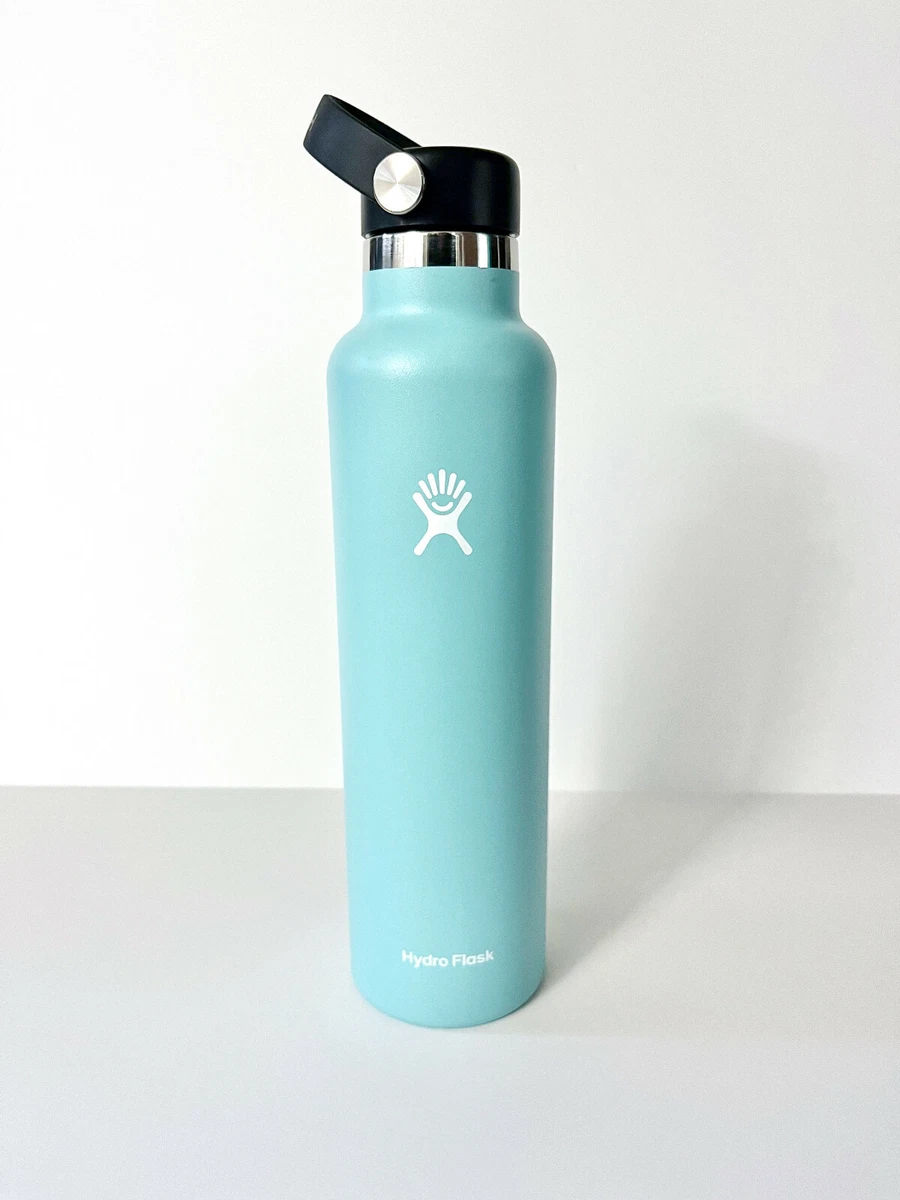 Hydro Flask 24oz Standard Mouth Alpine Review + Accessories 💦 