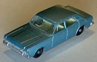 MATCHBOX CAR: FORD ZODIAC MK IV - Light Blue - Lesney - England