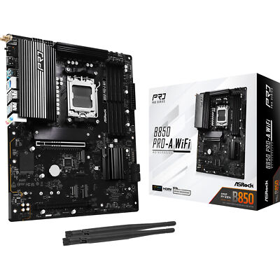 ASRock B850 Pro-A WiFi, Mainboard, Sockel AM5