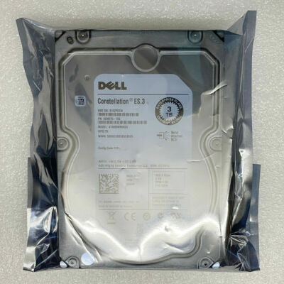 Dell 55H49 055H49 ST3000NM0023 3TB 7.2K RPM 6Gb/s 128MB 3.5'' SAS Enterprise HDD