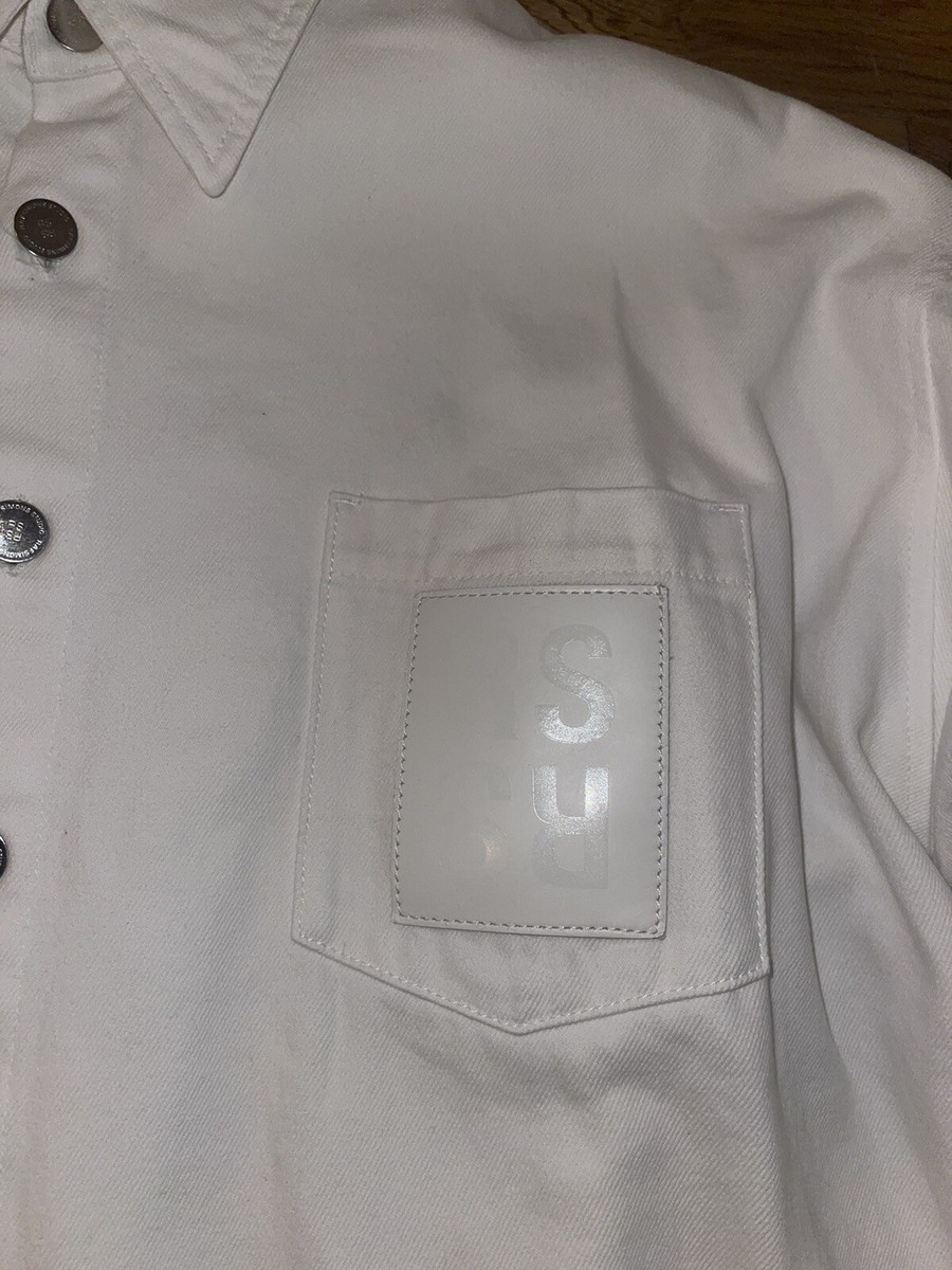 Raf Simons Oversize White Denim Shirt | eBay Raf Simons Oversize White Denim Shirt | eBay