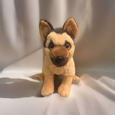 Wild Republic 13  German Shepard Plush Stuffed Animal Cute Pup Dog Toy Clean