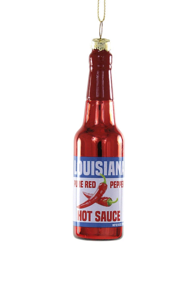 Hot Sauce Ornament