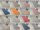 Shaggy Hall Runner Rugs Teddy Soft Short Narrow Hallway Hall Floor Mats Cheap