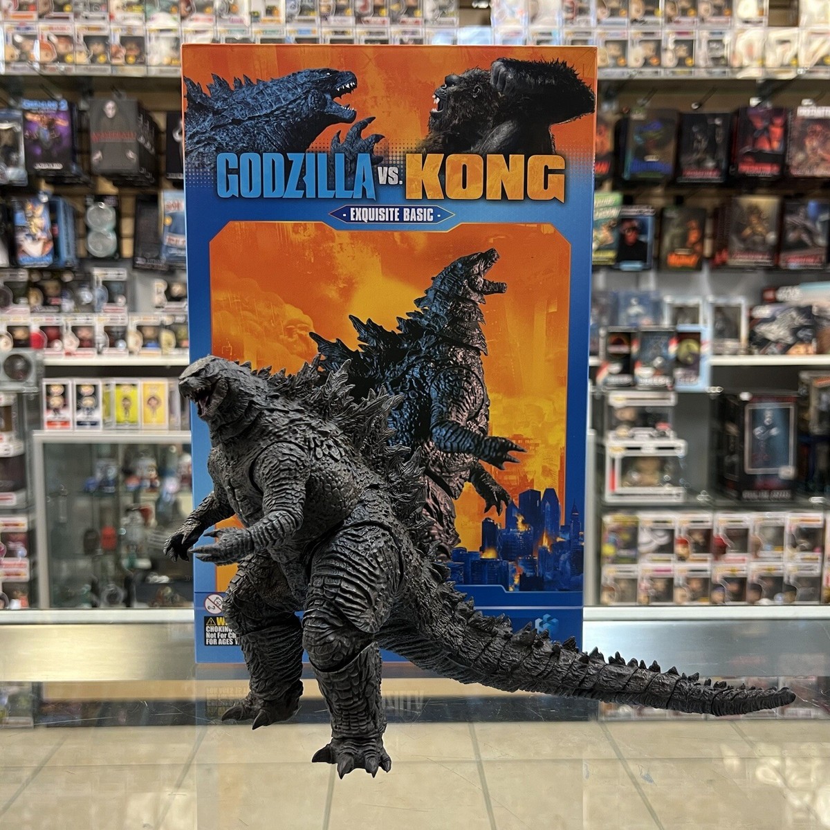 Hiya Toys GODZILLA vs Kong Exquisite Basic Action Figure