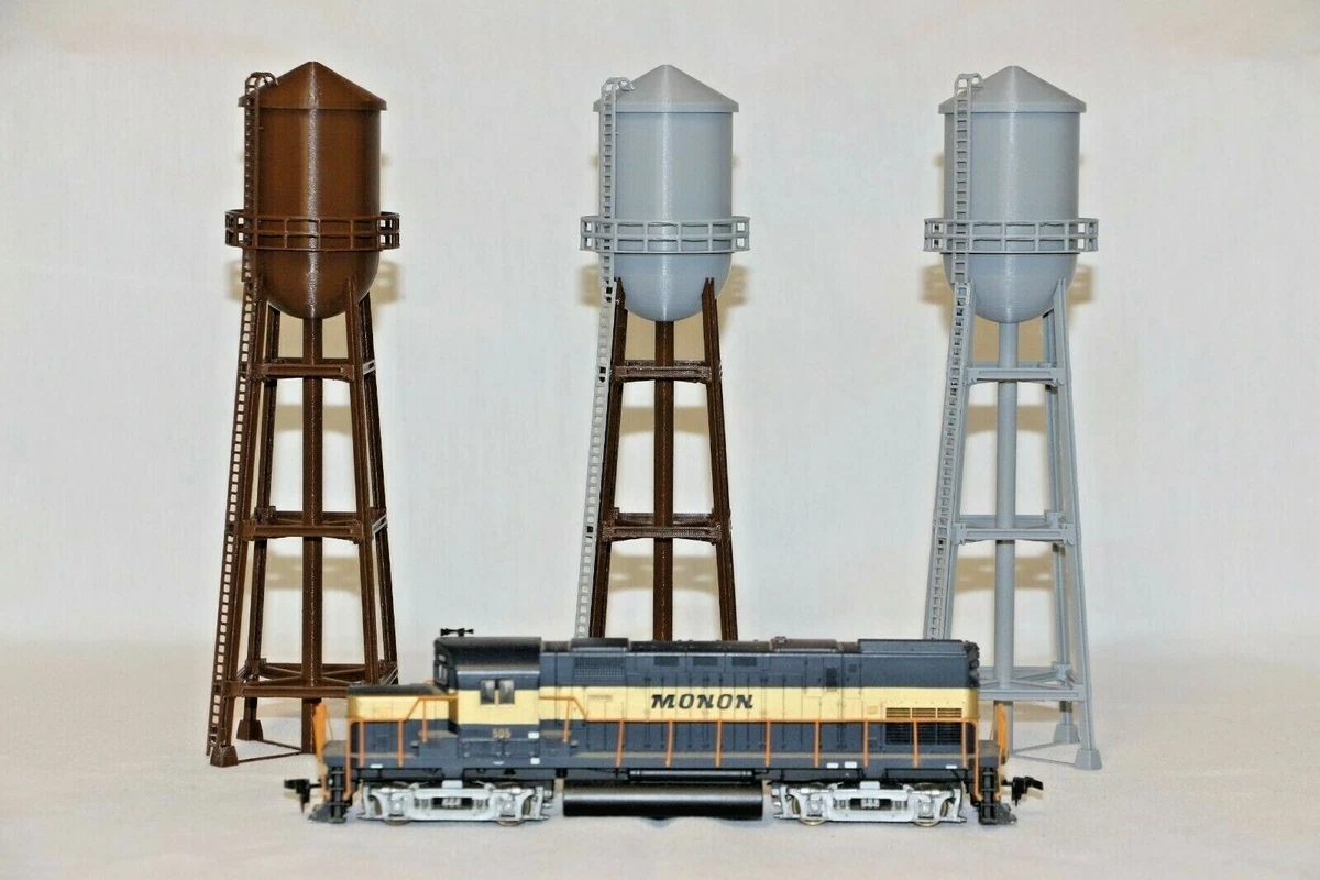 Premium HO Scale Water Tower. 3D printed eBay
