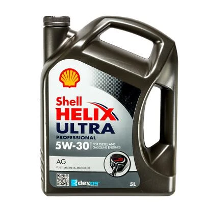 5 Litro Originale Shell Helix Ultra Prof. Ag 5W30 Olio Motore 550040557 Acea C3