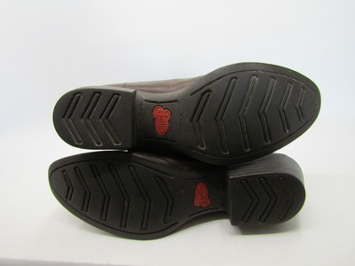 JUSTIN Mens Size 8 D Black Leather Lizard Western Cowboy  display picture 3