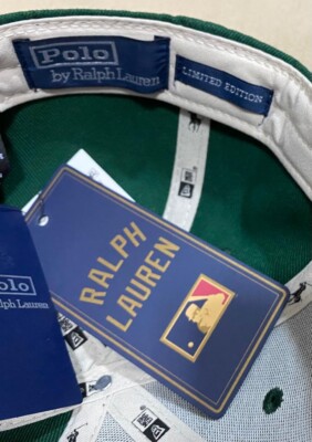 Polo Ralph Lauren Men's MLB LA DODGERS New Era Fitted Hat Cap