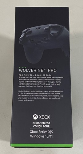 RAZER WOLVERINE V3 PRO WIRELESS ESPORTS CONTROLLER for Xbox & PC - Black - Picture 4 of 4