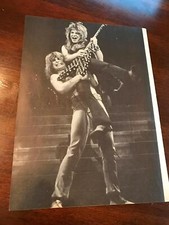1982 VINTAGE 5PG PRINT ARTICLE/PHOTO OZZY OSBOURNE LOOSE LOCK UP YOUR PARAKEETS