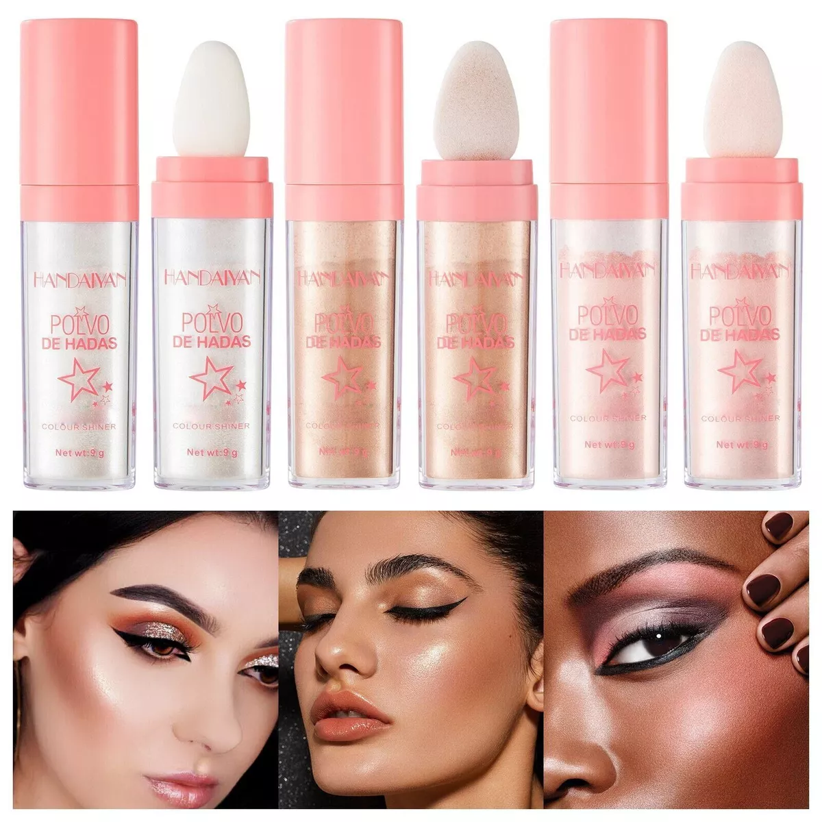 Makeup online highlighter glow