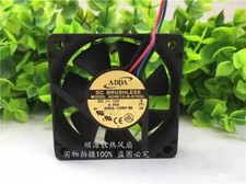 ADDA AD0612LB-D76GL 6015 DC12V 0.09A 3-Wire Silent Cooling Fan