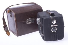 DACORA DACI BOX METAL CAMERA 6X6CM 120 ROLL FILM FIRST MODEL VERY NICE