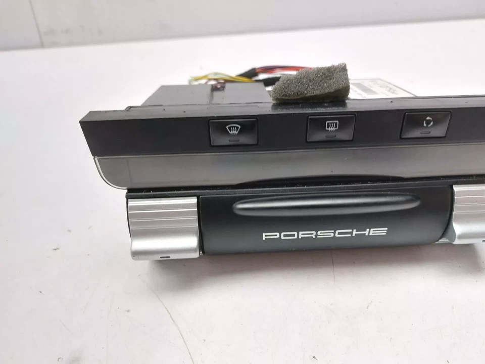 PORSCHE CAYENNE 955 AC CLIMATE HEATER CONTROL SWITCH PANEL 7L5907043AM 2006 - Image 4 of 4