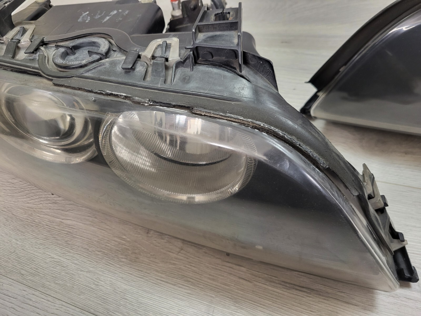 BMW 5 SERIES E39 Hella Xenon Headlights OEM Facelift LCI eBay