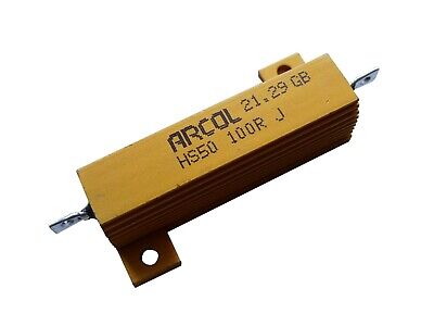 Arcol HS50 220R J 50W Aluminium Clad Resistor