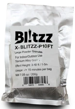 ProX X-BLITZZP10FT Blitzz Large Titanium Powder Cold Spark Effect Granules
