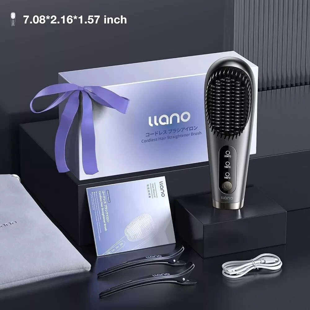 Brand new in box cordless straightener Still Pretty Cordless Hair Straightener BLUSH PINK (Brand  main image 4