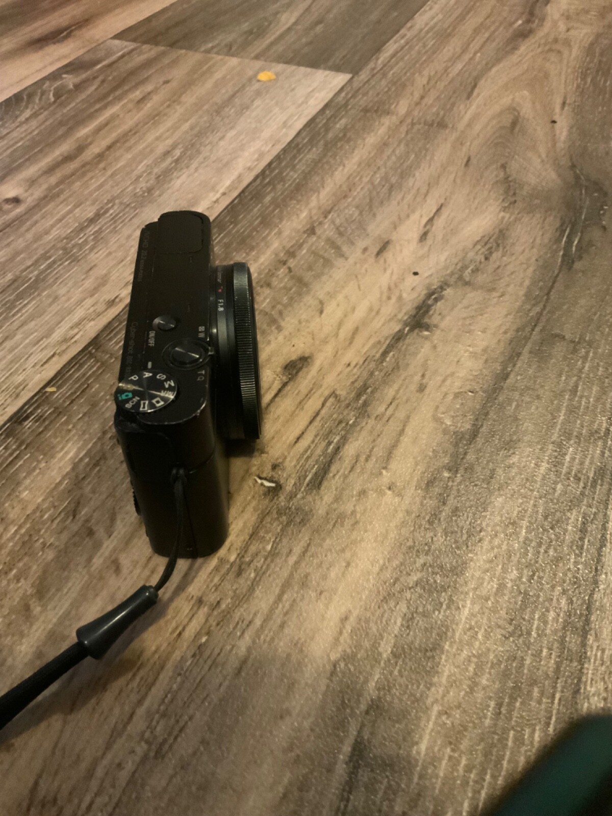 Sony Cybershot RX100 DIGITAL COMPACT CAMERA not working eBay