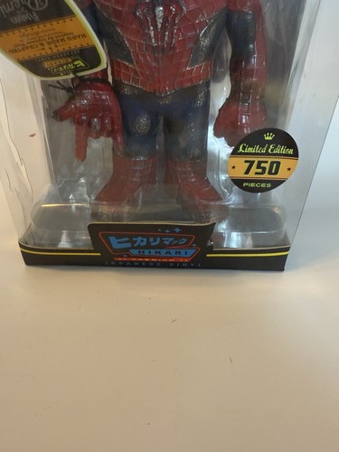Funko Premium Japanes Hikari The Amazing Spider-Man 2 Figure Limited 750 (Made) - Picture 3 of 9