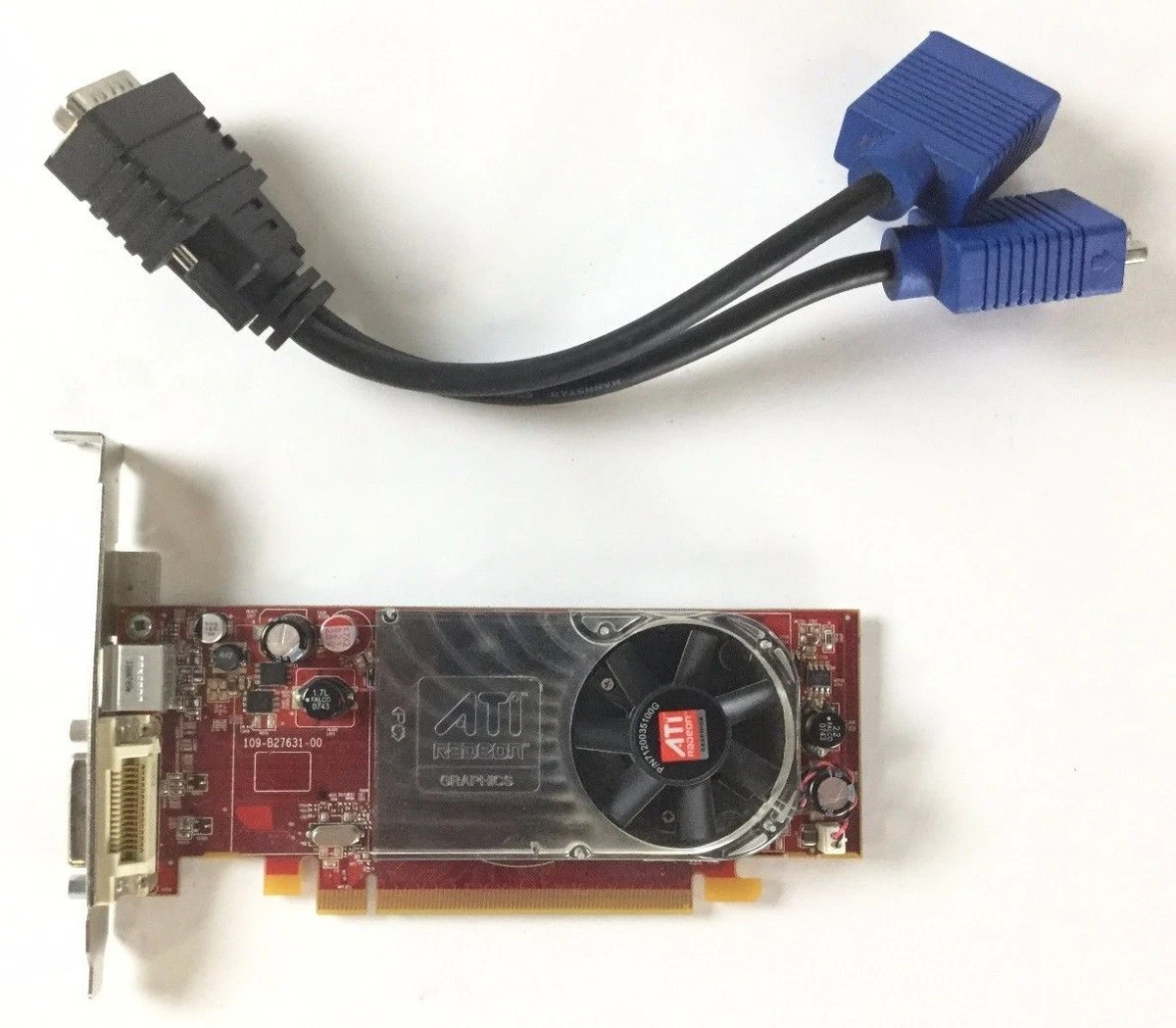 ATI Mobility Radeon HD2400 XT 256MB DDR2 PCIe Full Profile Video