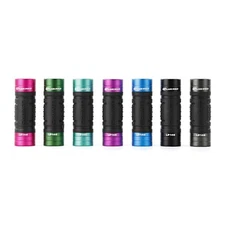 LUXPRO LP146 7-pack Mini LED Keychain Flashlight with TackGrip