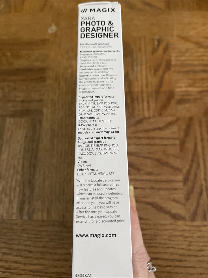 Xara Photo And Graphic Designer PC CD Rom Software-Brand New-SHIPS N 24 HOURS - Image 4 of 4