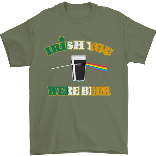 Irisch You Were Beer St Patricks Day Bier Herren 100% Baumwolle - Picture 31 of 102
