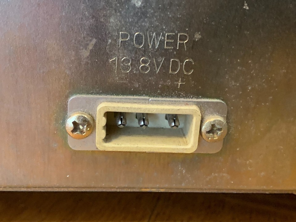 President Dwight D CB Radio AM Base Station 40 Channel w/ Stock Mic