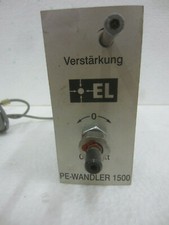 PE-Wandler 1500 EL Lehnert Mahle Messtechnik NF Pr&auml;zisionsregler Mahr Mitutoyo