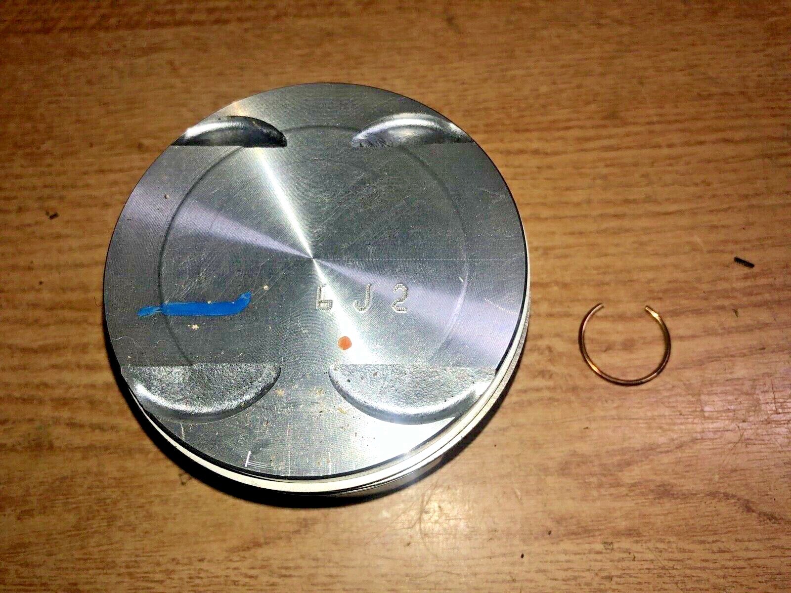 Kolben Piston Conrod Alfa Romeo 147 1.6 88 kw 71738939 Klasse 