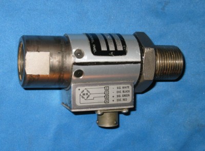 Key Transducers 1303-103-03 Load Cell 10k lbs