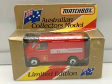 Matchbox Superfast / MB 165 - Ford Transit Van - Red - Australia Post 