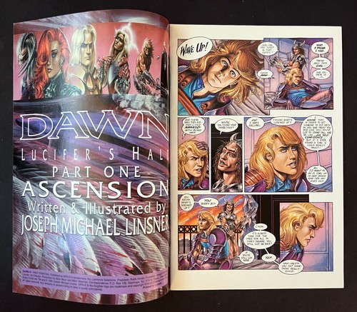 Dawn #1 Hi-Grade von Joseph Michael Linsner Sirius Comics 1995 - Bild 3 von 4