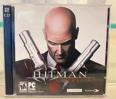 Hitman Contracts A Two CD, Eidos CD Rom Game