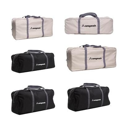 Tent Storage Bag, Tent Pole Bag Heavy Duty, Large Capability Caping