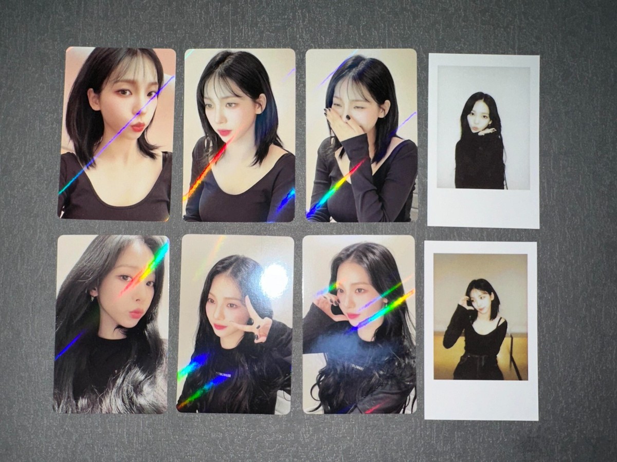 AESPA DRAMA ALBUM KMSTATION KMS VC POB PHOTOCARD Karina Giselle