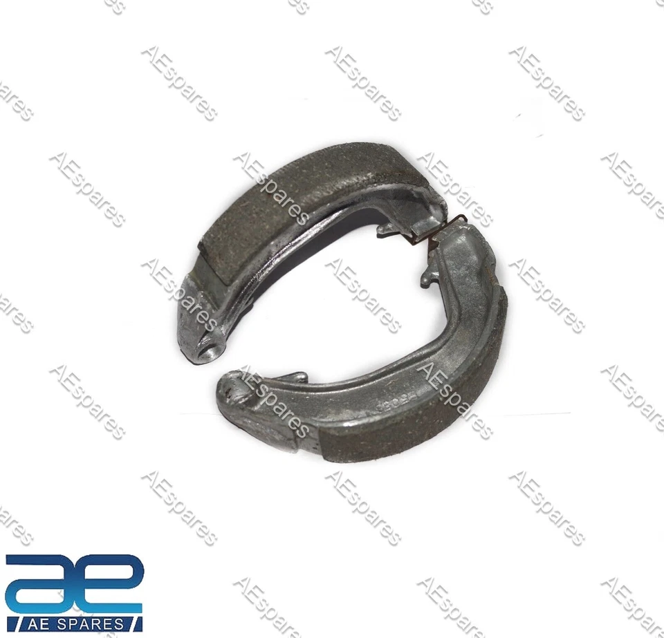 Brake Shoes Set For Norton 16h & Big Four Models From 1932 Onwards S2u - Image 2 of 4