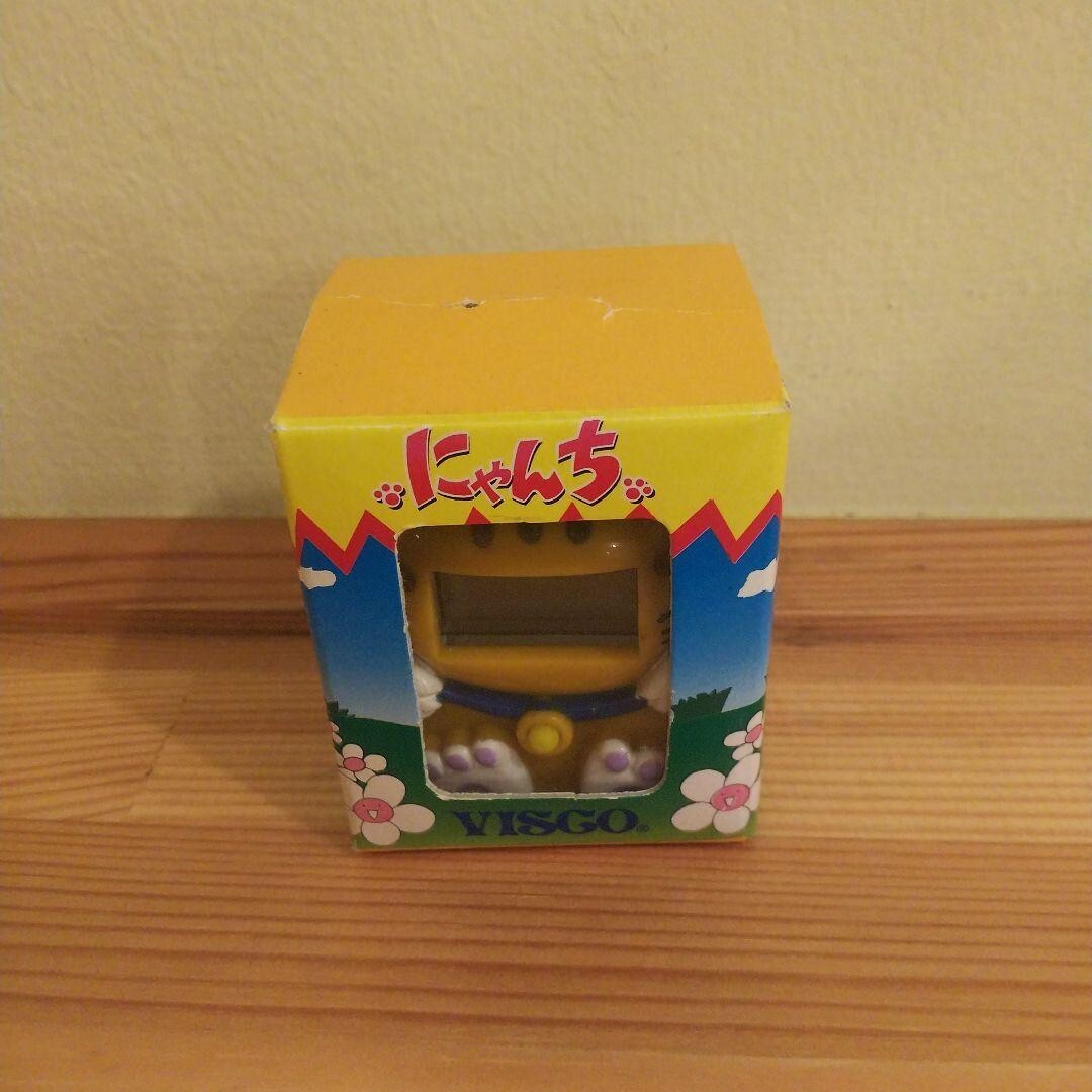 Rare Visco Nyantchi CAT DIGITAL PET Nyanchi Virtual Pet Rare Visco Nyantchi CAT DIGITAL PET Nyanchi Virtual Pet