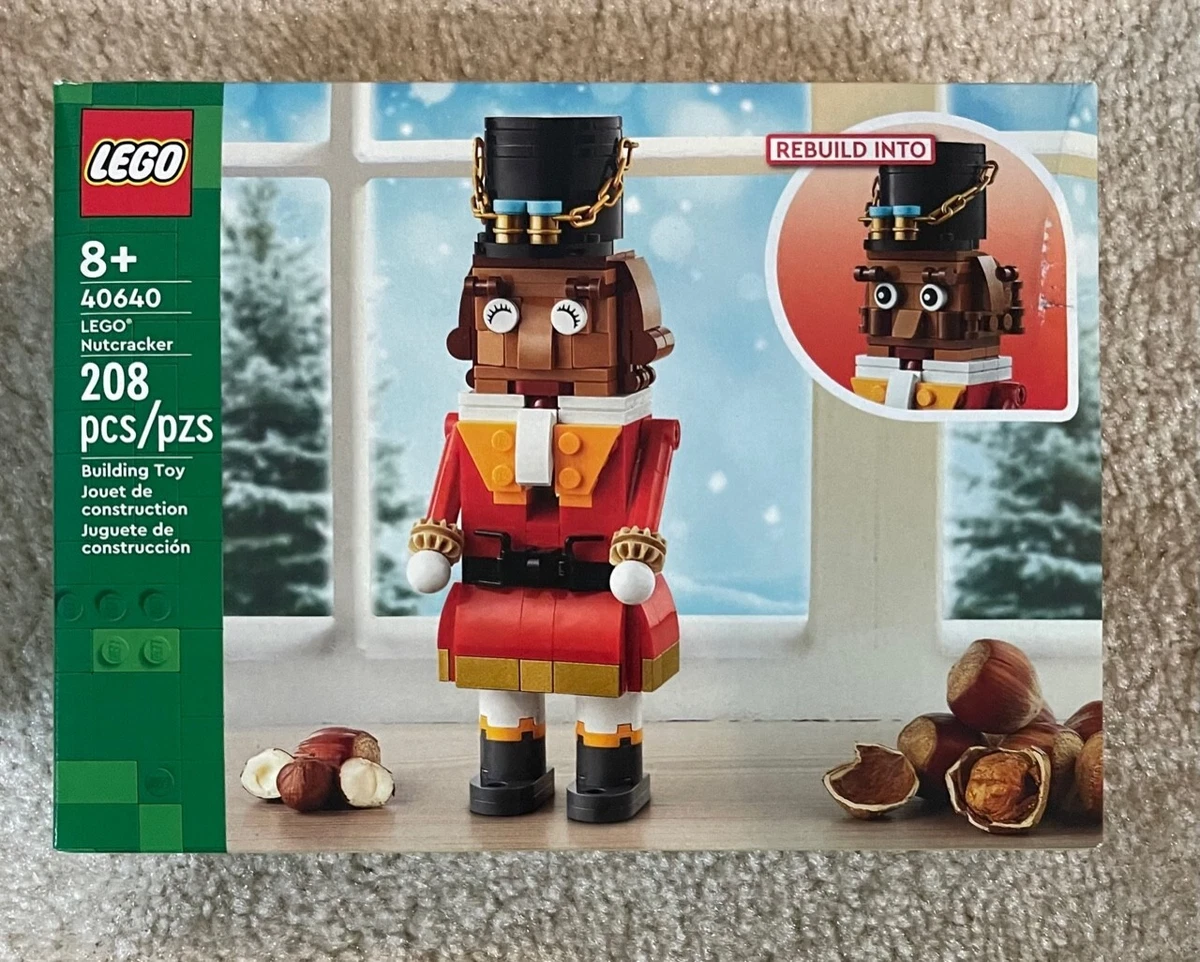 Lego nutcracker sale ebay